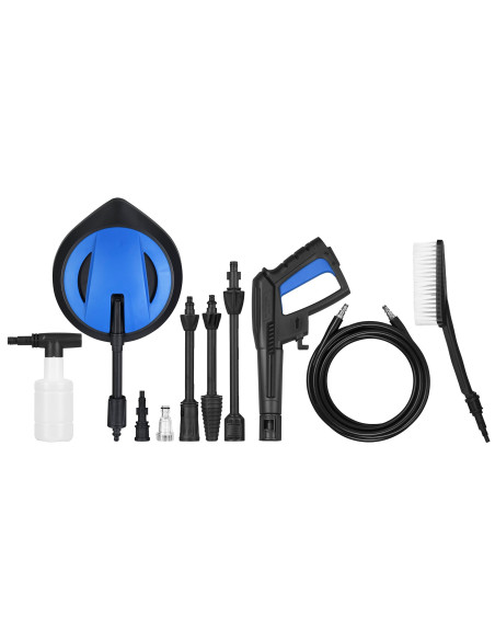 Myjka Ciśnieniowa Scheppach Hpc1600-Kit
