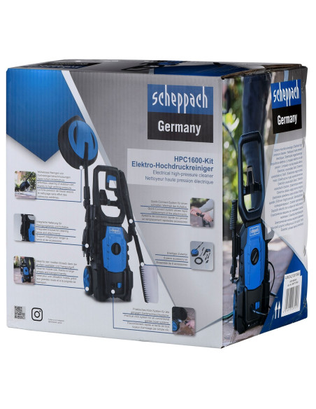 Myjka Ciśnieniowa Scheppach Hpc1600-Kit