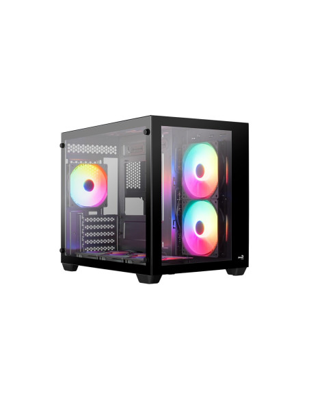 Obudowa Aerocool Pgs Dryft Mini-G-Bk-V1 Frgb