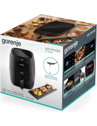 Airfryer Gorenje Af 1409 Db