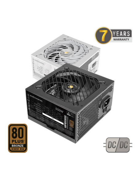 Tacens Mars Mpb750Si 750W Dc-Dc, 80Plus Bronze - Zasilacz/Psu