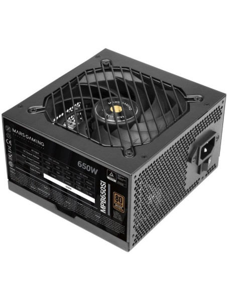 Tacens Mars Mpb650Si 650W Dc-Dc, 80Plus Bronze - Zasilacz/Psu