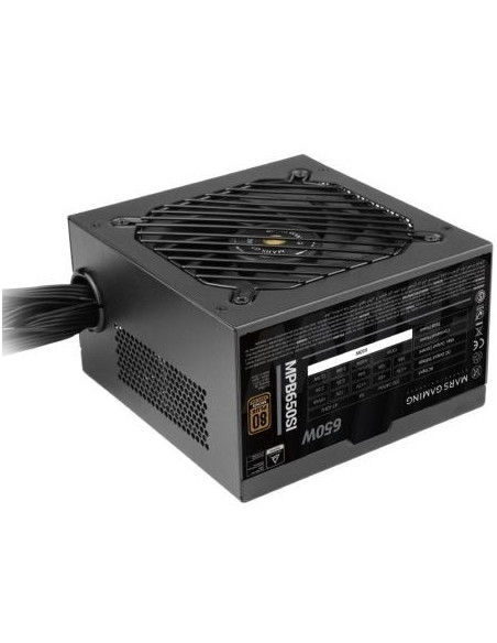 Tacens Mars Mpb650Si 650W Dc-Dc, 80Plus Bronze - Zasilacz/Psu
