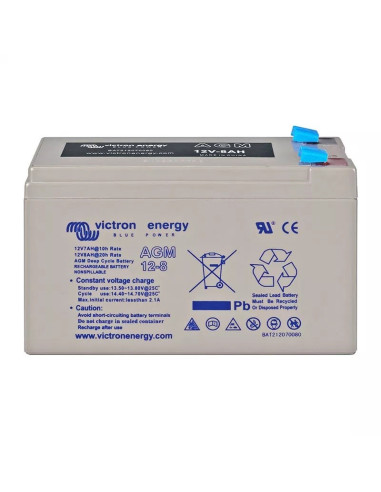 Victron Energy 12V/8Ah Agm Deep Cycle Batt.