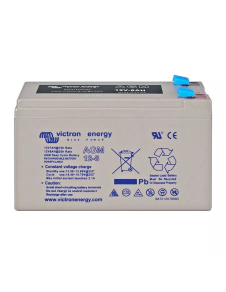 Victron Energy 12V/8Ah Agm Deep Cycle Batt.