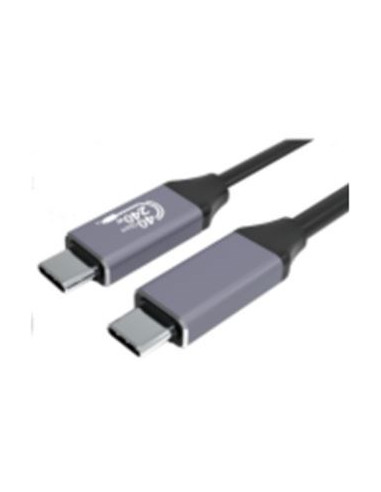 Gembird Ccbp-Usb4-Cmcm240-1.5M Kabel Usb 4 Typu C Power Delivery (Pd) Do Ładowania I Transmisji Danych, 40 Gb/S, 240 W, 1.5M