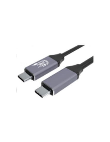 Gembird Ccbp-Usb4-Cmcm240-1.5M Kabel Usb 4 Typu C Power Delivery (Pd) Do Ładowania I Transmisji Danych, 40 Gb/S, 240 W, 1.5M