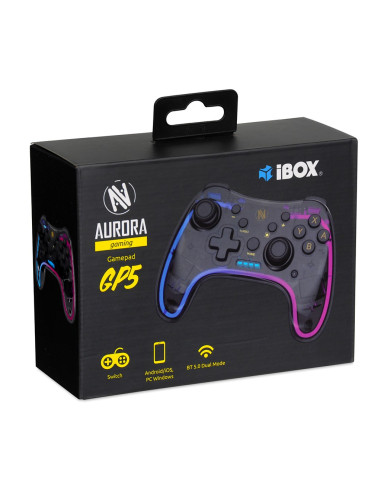 Aurora Gamepad Gp5 Kontroler Switch, Android, Ios