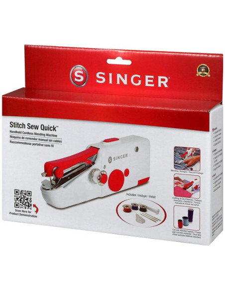 Mini Maszyna Ręczna Do Szycia Singer