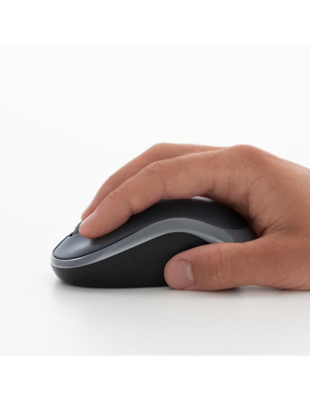 Mysz Bezprzewodowa Logitech M185 910-002236 (Optyczna  1000 Dpi  Kolor Niebieski)