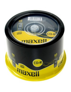 Maxell Cd-R 700 Mb 52X80 Min, Blister, Płyta