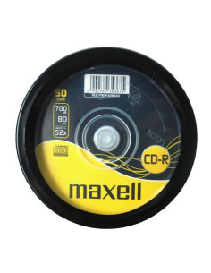Maxell Cd-R 700 Mb 52X80 Min, Blister, Płyta 2