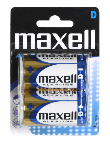 Maxell Bateria Alkaliczna Lr20, 2 Szt.
