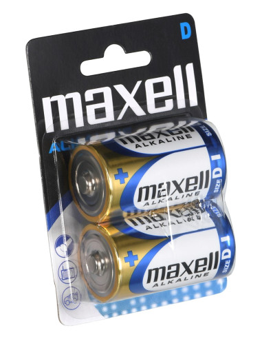 Maxell Bateria Alkaliczna Lr20, 2 Szt.