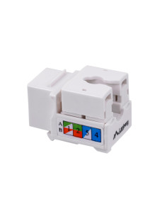 Moduł Keystone Do Puszki Montażowej Lanberg Ksu6-1090 (Kat. 6) 2