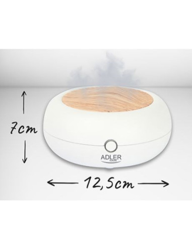 Ultradźwiękowy Dyfuzor Zapachowy Usb 3W1 Adler