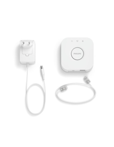 Mostek Hue Bridge Philips 929001180642 - Inteligentne Sterowanie Oświetleniem Smart Home Hue Bridge