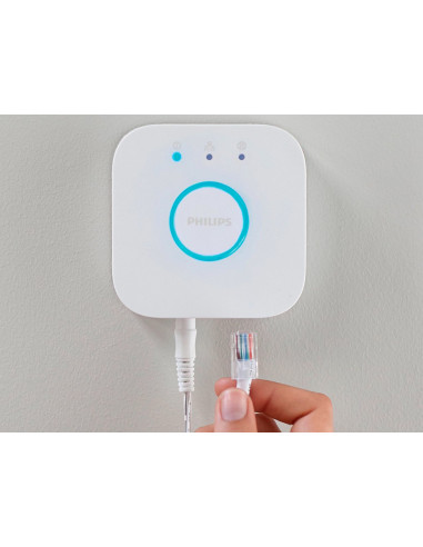 Mostek Hue Bridge Philips 929001180642 - Inteligentne Sterowanie Oświetleniem Smart Home Hue Bridge
