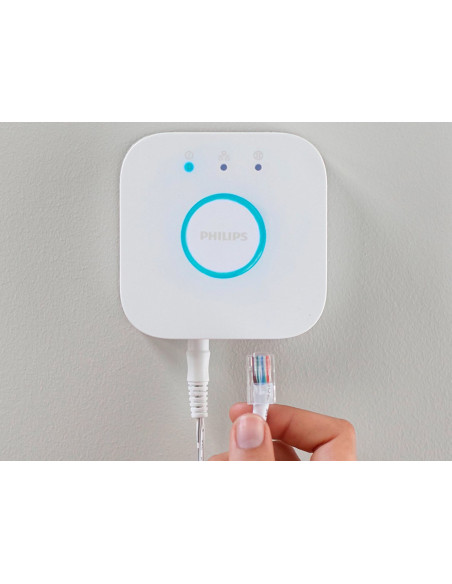 Mostek Hue Bridge Philips 929001180642 - Inteligentne Sterowanie Oświetleniem Smart Home Hue Bridge