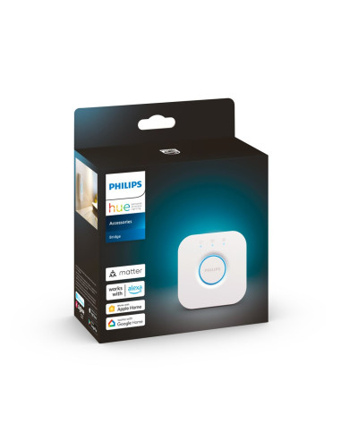 Mostek Hue Bridge Philips 929001180642 - Inteligentne Sterowanie Oświetleniem Smart Home Hue Bridge