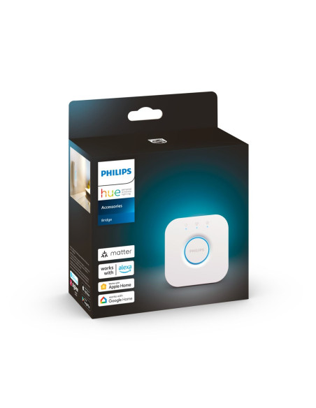 Mostek Hue Bridge Philips 929001180642 - Inteligentne Sterowanie Oświetleniem Smart Home Hue Bridge