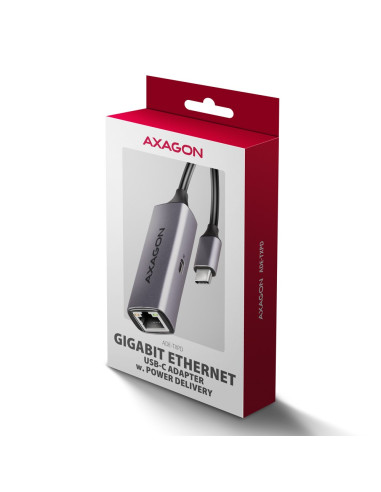 Axagon Ade-Txpd Stacja Dokująca Przewodowa Usb 3.2 Gen 1 (3.1 Gen 1) Type-C Szary