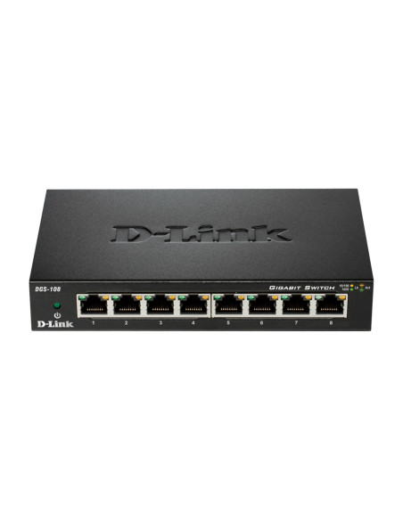 D-Link Dgs-108Gl/E 8-Port Gigabit Ethernet Metal Ho