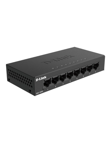 D-Link Dgs-108Gl/E 8-Port Gigabit Ethernet Metal Ho