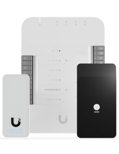 Zestaw Startowy Unifi Access Ubiquiti Ua-G2-Sk, Czytnik Dostępu G2 + Hub + Karty (10 Sztuk)
