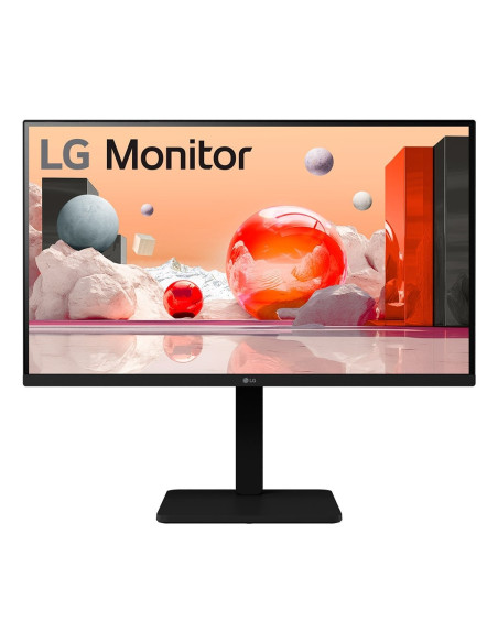 Lg 27Ba550-B Monitor Komputerowy 68,6 Cm (27") 1920 X 1080 Px Full Hd Czarny