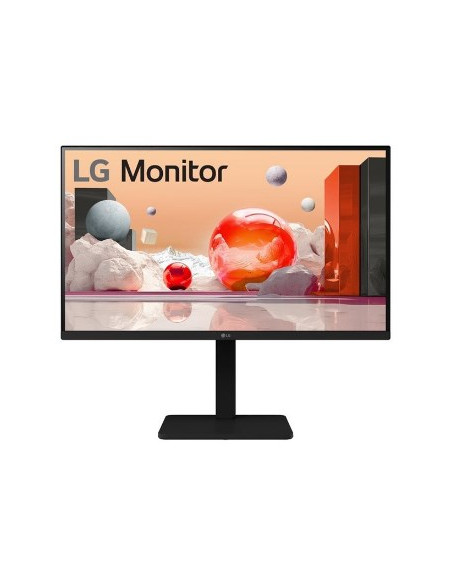Lg 27Ba550-B Monitor Komputerowy 68,6 Cm (27") 1920 X 1080 Px Full Hd Czarny