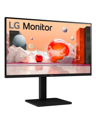 Lg 27Ba550-B Monitor Komputerowy 68,6 Cm (27") 1920 X 1080 Px Full Hd Czarny