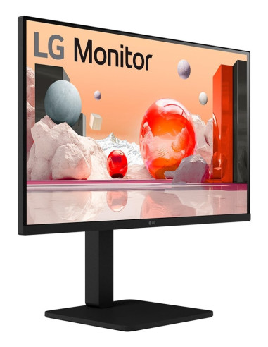 Lg 27Ba550-B Monitor Komputerowy 68,6 Cm (27") 1920 X 1080 Px Full Hd Czarny