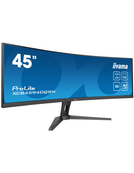 Iiyama G-Master 45"Lcd Curved Bus. Uwqhd Monitor Komputerowy 114,3 Cm (45") 5120 X 1440 Px Dual Qhd Led Czarny