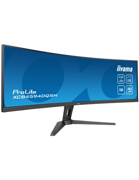 Iiyama G-Master 45"Lcd Curved Bus. Uwqhd Monitor Komputerowy 114,3 Cm (45") 5120 X 1440 Px Dual Qhd Led Czarny