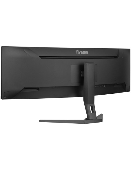 Iiyama G-Master 45"Lcd Curved Bus. Uwqhd Monitor Komputerowy 114,3 Cm (45") 5120 X 1440 Px Dual Qhd Led Czarny
