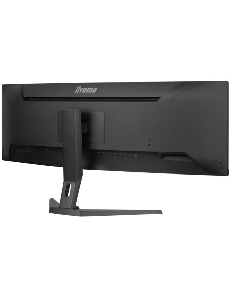 Iiyama G-Master 45"Lcd Curved Bus. Uwqhd Monitor Komputerowy 114,3 Cm (45") 5120 X 1440 Px Dual Qhd Led Czarny
