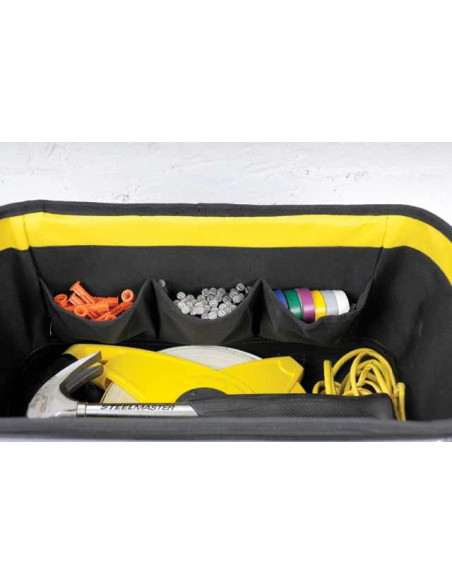 Stanley 1-96-193 Pudełko Na Narzędzia Plastik Czarny, Żółty