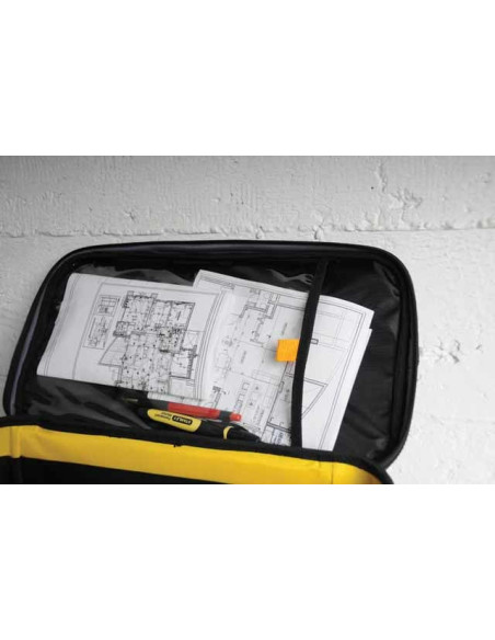 Stanley 1-96-193 Pudełko Na Narzędzia Plastik Czarny, Żółty