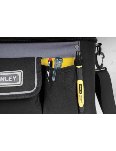Stanley 1-96-193 Pudełko Na Narzędzia Plastik Czarny, Żółty