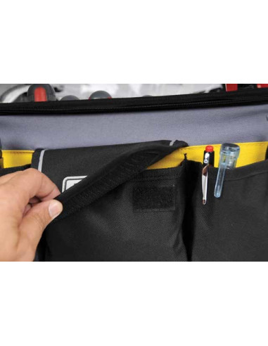 Stanley 1-96-193 Pudełko Na Narzędzia Plastik Czarny, Żółty