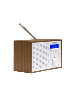 Kompaktowe Radio Dab+/Fm Denver Dab-46 Białe 2