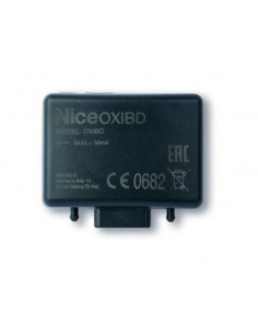 Sterownik/Radioodbiornik 4-Kanałowy Nice Oxibd