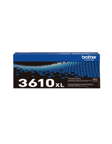 Brother Tn-3610Xl Kaseta Z Tonerem 1 Szt. Oryginalny Czarny