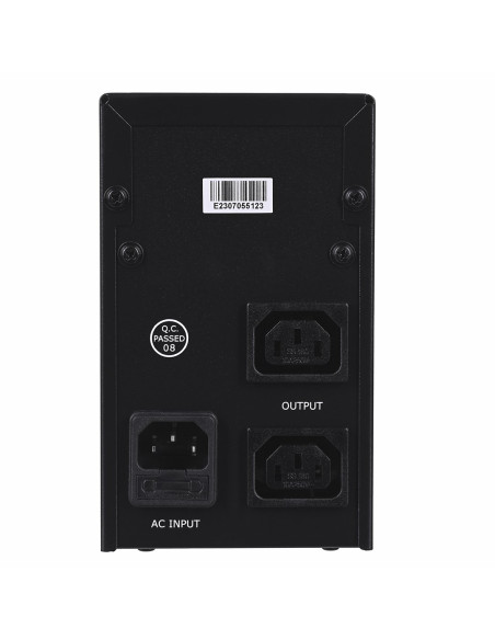 Zasilacz Awaryjny Ups Energenie Power Cube Ups-Pc-652A (Desktop, Twr  650Va)