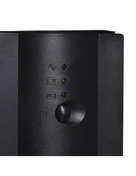 Zasilacz Awaryjny Ups Energenie Power Cube Ups-Pc-652A (Desktop, Twr  650Va)