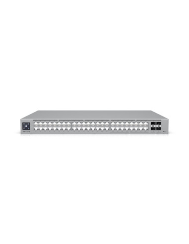Switch Ubiquiti Unifi Pro Max 48 Poe 52P Poe ( Poe+: 32  Poe++: 16 ) Managed Gigabit/Multigigabit/10G