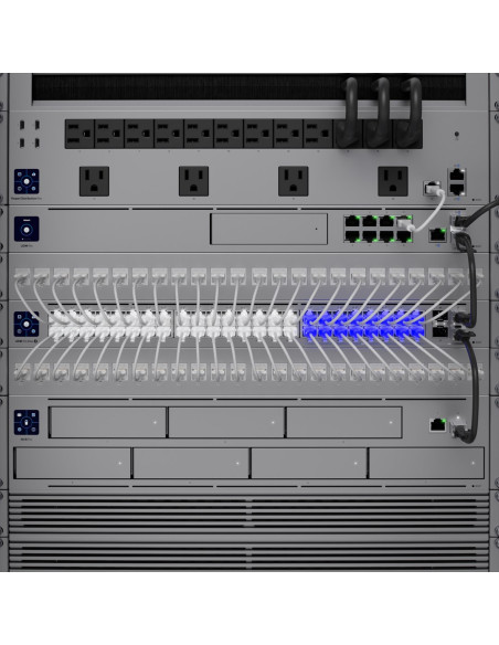 Switch Ubiquiti Unifi Pro Max 48 Poe 52P Poe ( Poe+: 32  Poe++: 16 ) Managed Gigabit/Multigigabit/10G