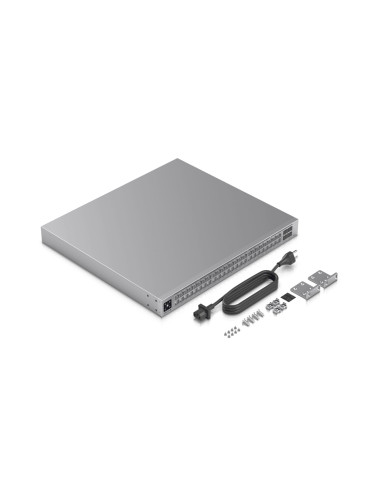 Switch Ubiquiti Unifi Pro Max 48 Poe 52P Poe ( Poe+: 32  Poe++: 16 ) Managed Gigabit/Multigigabit/10G