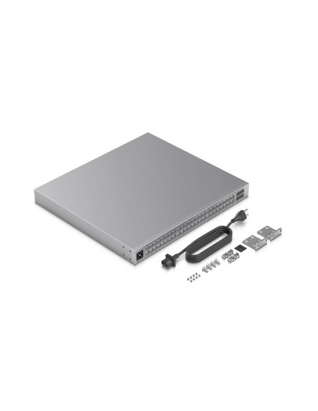 Switch Ubiquiti Unifi Pro Max 48 Poe 52P Poe ( Poe+: 32  Poe++: 16 ) Managed Gigabit/Multigigabit/10G